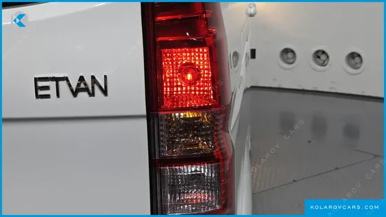 XINYUAN E-T VAN 2 SEATER