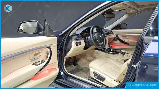 BMW GRAN TURISMO (GT) GT 320D LUXURY