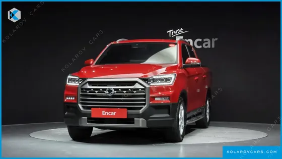 KGM - SSANGYONG REXTON DIESEL 2.2 4WD