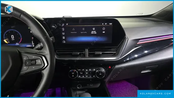 CHEVROLET (GM DAEWOO) TRAX 1.2 RS