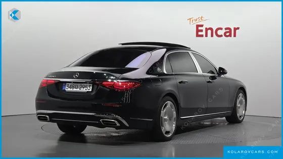 MERCEDES S-CLASS MAYBACH S580 4MATIC