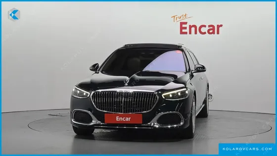 MERCEDES S-CLASS MAYBACH S580 4MATIC