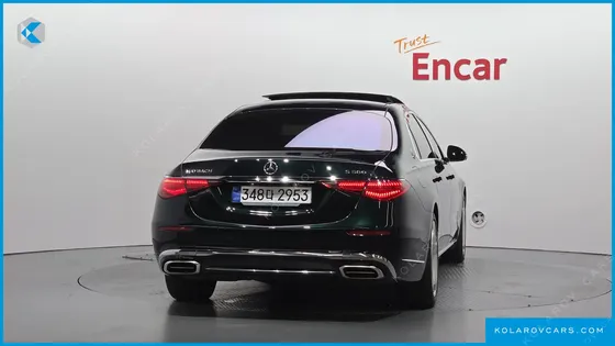 MERCEDES S-CLASS MAYBACH S580 4MATIC
