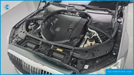 MERCEDES S-CLASS MAYBACH S580 4MATIC