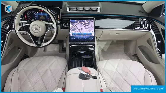 MERCEDES S-CLASS MAYBACH S580 4MATIC