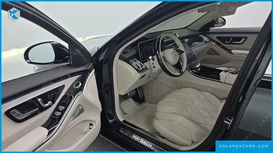 MERCEDES S-CLASS MAYBACH S580 4MATIC