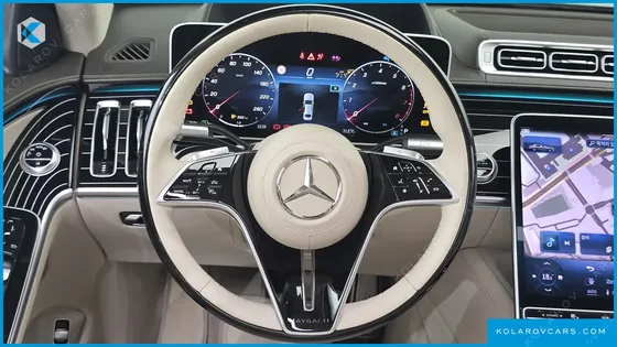 MERCEDES S-CLASS MAYBACH S580 4MATIC