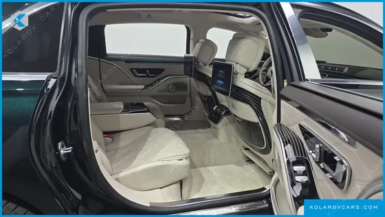 MERCEDES S-CLASS MAYBACH S580 4MATIC