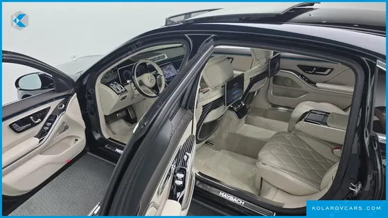 MERCEDES S-CLASS MAYBACH S580 4MATIC
