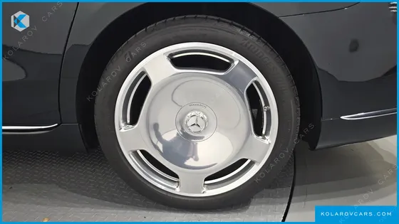 MERCEDES S-CLASS MAYBACH S580 4MATIC
