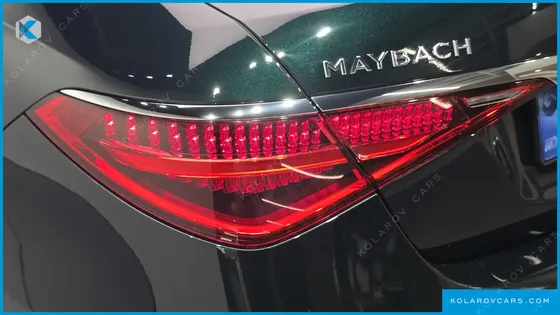 MERCEDES S-CLASS MAYBACH S580 4MATIC