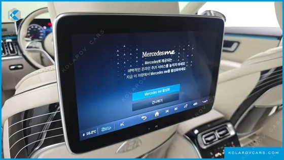 MERCEDES S-CLASS MAYBACH S580 4MATIC