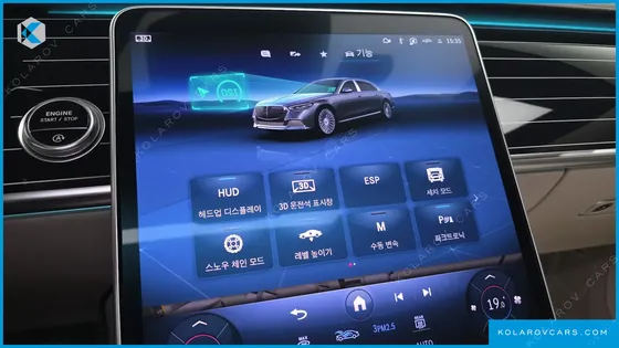 MERCEDES S-CLASS MAYBACH S580 4MATIC