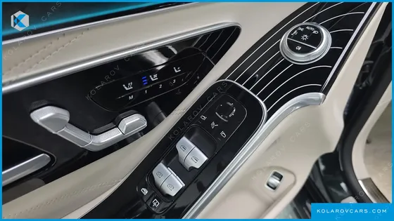 MERCEDES S-CLASS MAYBACH S580 4MATIC