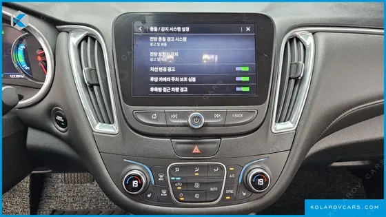 CHEVROLET (GM DAEWOO) MALIBU 1.8 HYBRID LT