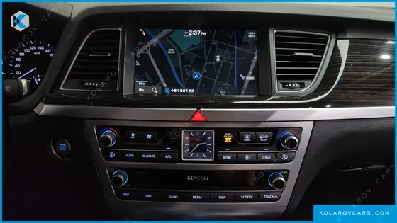 GENESIS G80 3.3 GDI