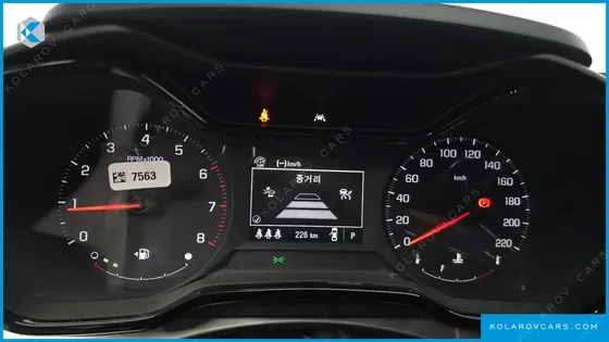 CHEVROLET (GM DAEWOO) TRAX 1.2 LS