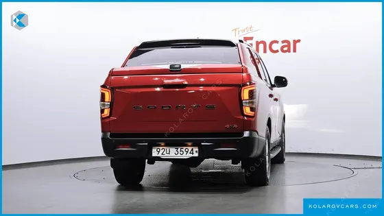 KGM - SSANGYONG REXTON DIESEL 2.2 4WD