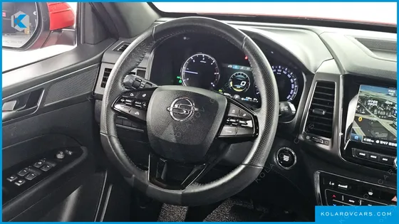 KGM - SSANGYONG REXTON DIESEL 2.2 4WD
