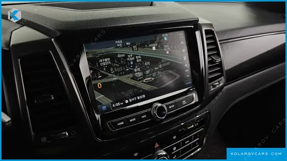 KGM - SSANGYONG REXTON DIESEL 2.2 4WD