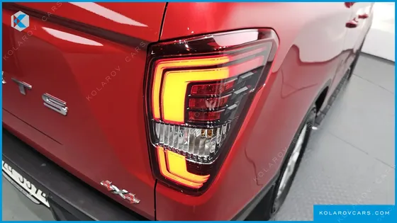 KGM - SSANGYONG REXTON DIESEL 2.2 4WD
