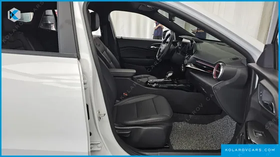 CHEVROLET (GM DAEWOO) TRAX 1.2 RS