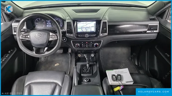 KGM - SSANGYONG REXTON DIESEL 2.2 4WD