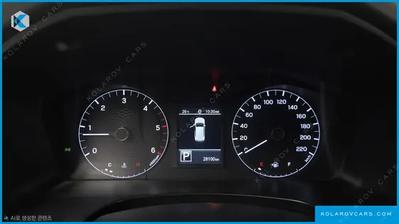 KGM - SSANGYONG REXTON DIESEL 2.2 4WD