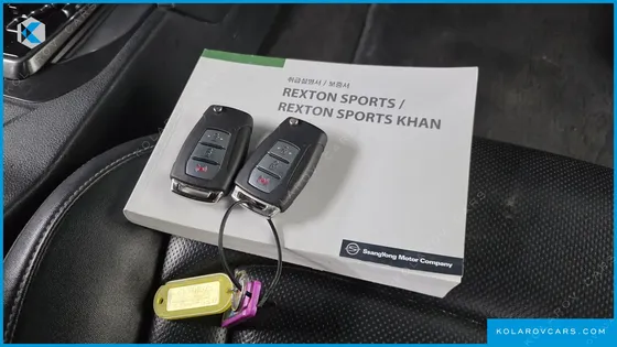 KGM - SSANGYONG REXTON DIESEL 2.2 4WD