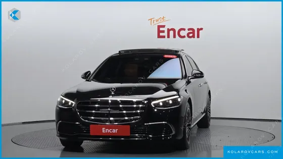 MERCEDES S-CLASS S350 D 4MATIC