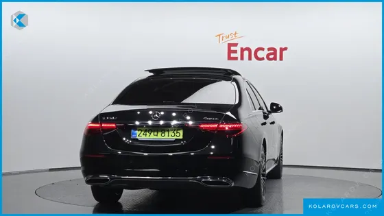 MERCEDES S-CLASS S350 D 4MATIC