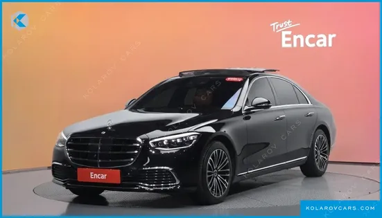 MERCEDES S-CLASS S350 D 4MATIC