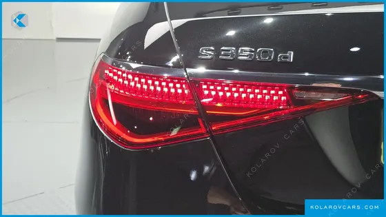 MERCEDES S-CLASS S350 D 4MATIC