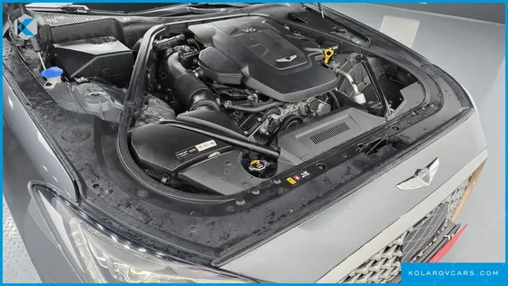 GENESIS G80 3.3 GDI AWD