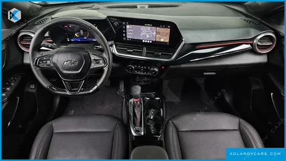 CHEVROLET (GM DAEWOO) TRAX 1.2 RS