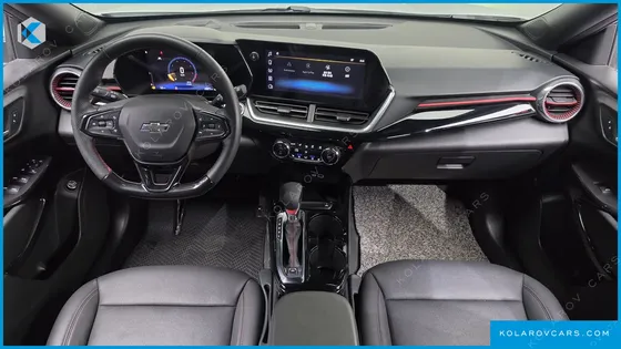 CHEVROLET (GM DAEWOO) TRAX 1.2 RS