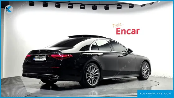 MERCEDES S-CLASS S400 D 4MATIC