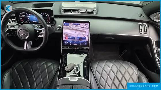MERCEDES S-CLASS S400 D 4MATIC