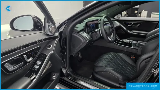MERCEDES S-CLASS S400 D 4MATIC