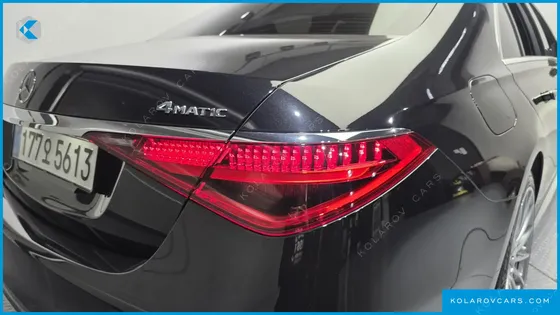 MERCEDES S-CLASS S400 D 4MATIC