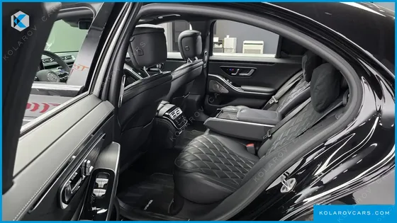 MERCEDES S-CLASS S400 D 4MATIC