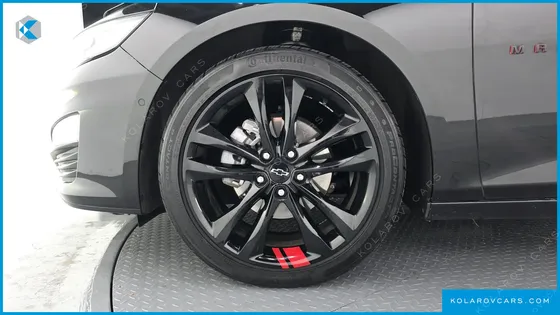 CHEVROLET (GM DAEWOO) MALIBU 2.0 TURBO REDLINE