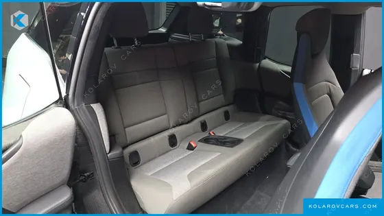 BMW I3 LUX