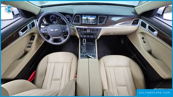 GENESIS G80 3.8 GDI