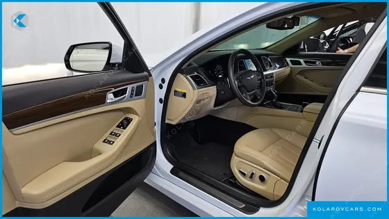 GENESIS G80 3.8 GDI