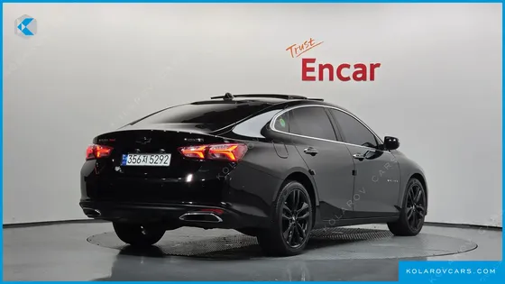 CHEVROLET (GM DAEWOO) MALIBU 2.0 TURBO PERFECT BLACK