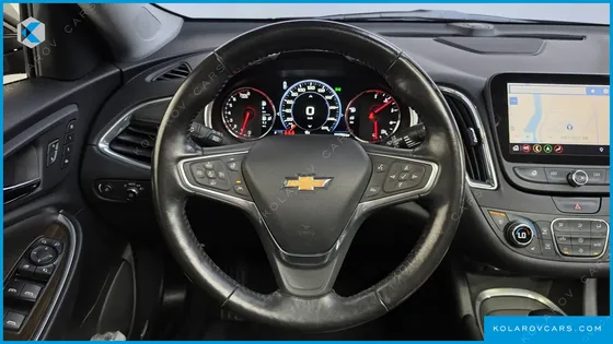 CHEVROLET (GM DAEWOO) MALIBU 2.0 TURBO PERFECT BLACK