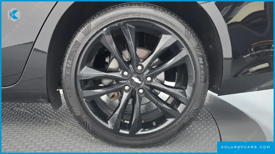 CHEVROLET (GM DAEWOO) MALIBU 2.0 TURBO PERFECT BLACK