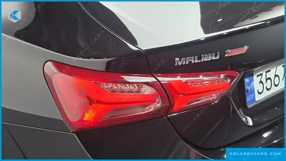 CHEVROLET (GM DAEWOO) MALIBU 2.0 TURBO PERFECT BLACK