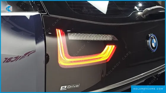 BMW I3 LUX